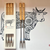 Fourchettes à fondue