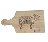 Bambus-Schneidebrett