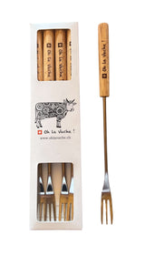 Fourchettes à fondue