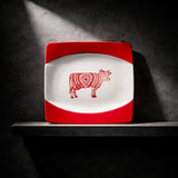 Set of 6 Square Plates