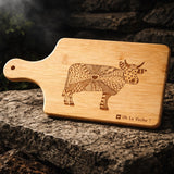 Bambus-Schneidebrett