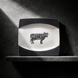 Set of 6 Square Plates