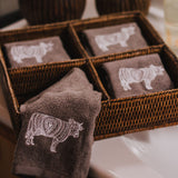 Linge à main d'invité