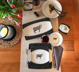 Set of 6 Salad / Soup Bowls