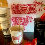 Set of 4 Macchiato Mugs