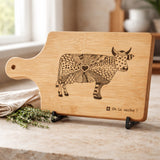 Bambus-Schneidebrett