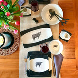 Set of 6 Square Plates