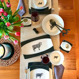 Set of 2 Serving Plates