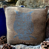 Coussin (Hibou)