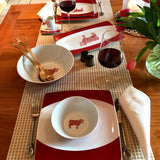 Set of 6 Salad / Soup Bowls