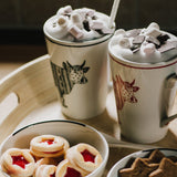 Hot Chocolate Mug with Spoon