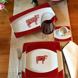 Set of 2 Serving Plates