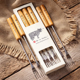 Fourchettes à fondue