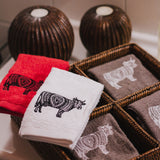 Linge à main d'invité