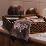 Linge à main d'invité