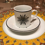 Espresso-Tasse mit Unterteller