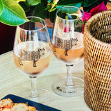 Ensemble de 6 verres sommelier