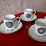 Espresso-Tasse mit Unterteller