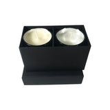 Christmas Candle Set : Spicy Cinnamon and Alpine Flowers. - Oh La Vache Boutique!