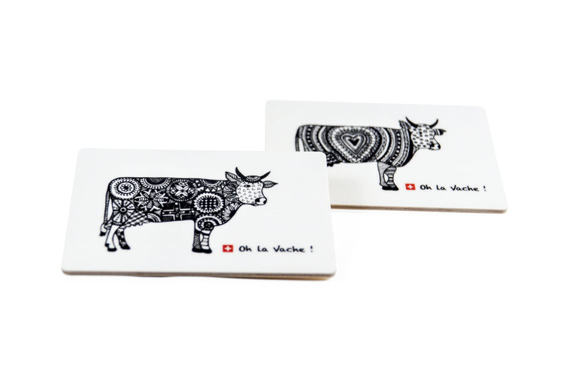 Oh La Vache Fridge Magnet Set - Oh La Vache Boutique!
