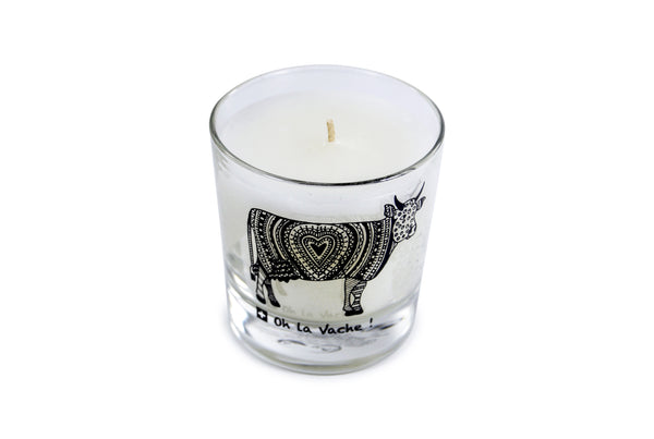 Cedar Wood Candle in Whiskey Glass - Oh La Vache Boutique!