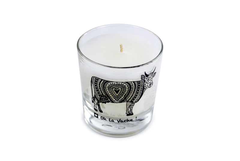 Cedar Wood Candle in Whiskey Glass - Oh La Vache Boutique!
