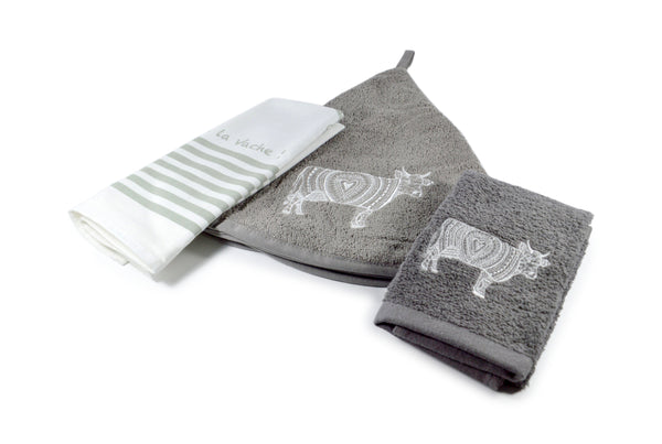 Towel Gift Set - Oh La Vache Boutique!