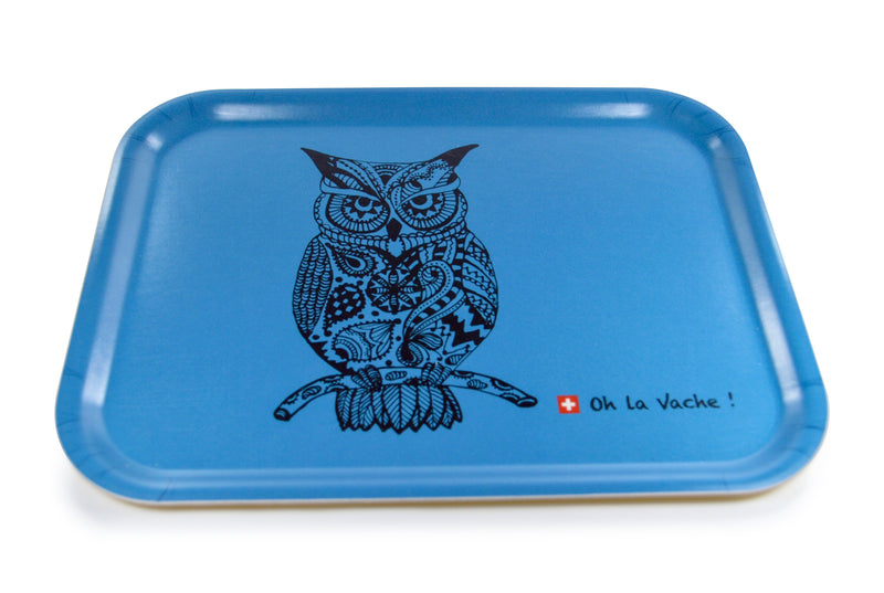 Owl Serving Tray - Oh La Vache Boutique!