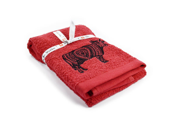 Oh La Vache Hand Towel - Oh La Vache Boutique!
